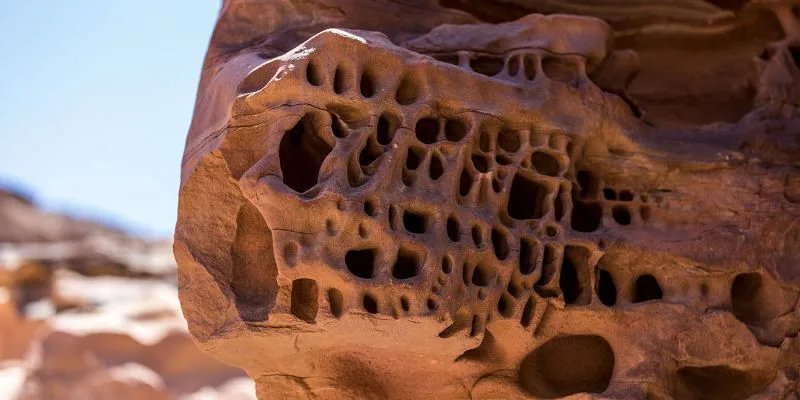 Safariausflug zum Coloured Canyon mit Jeep ab Sharm